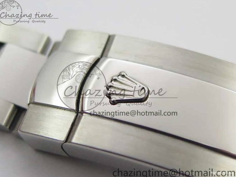 0111 DateJust 126334 SS Noob 1:1 904L Best Edition Blue Dial Stick Markers on Oyster Bracelet A Youthful 3169